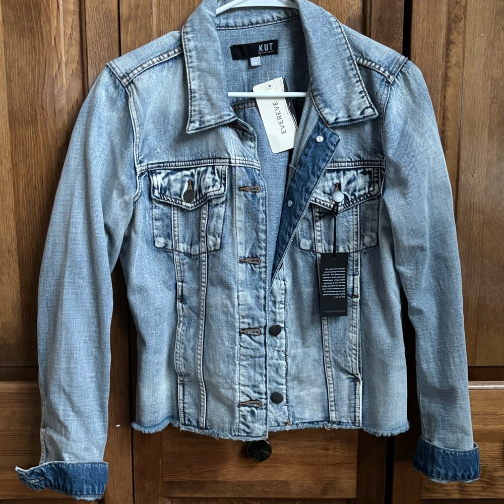 Kut from the Kloth Jean Jacket
